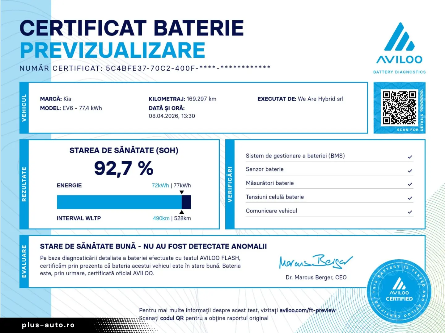 KIA EV6 Long Range 77 4kWh