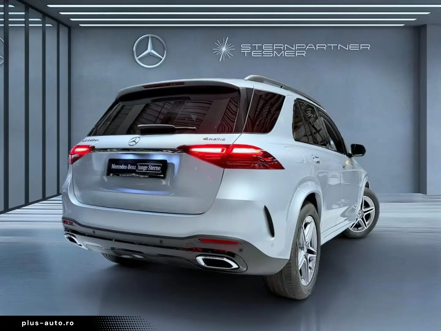 Mercedes-Benz GLE 350 de 4M AMG Night DISTR AIRMATIC Pano