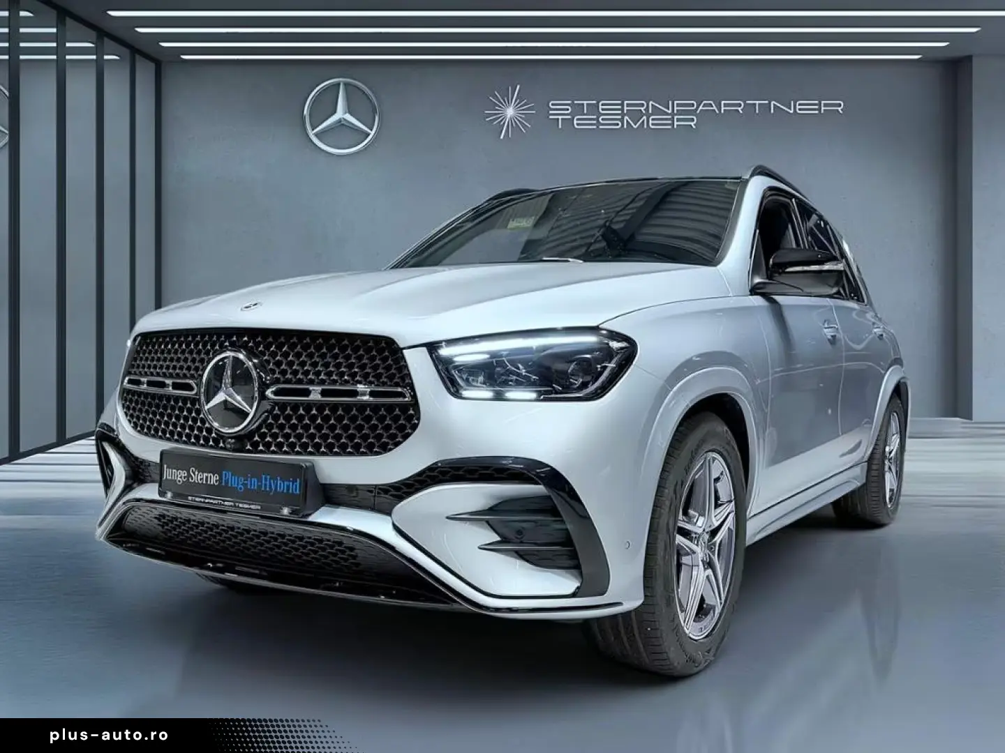 Mercedes-Benz GLE 350 de 4M AMG Night DISTR AIRMATIC Pano