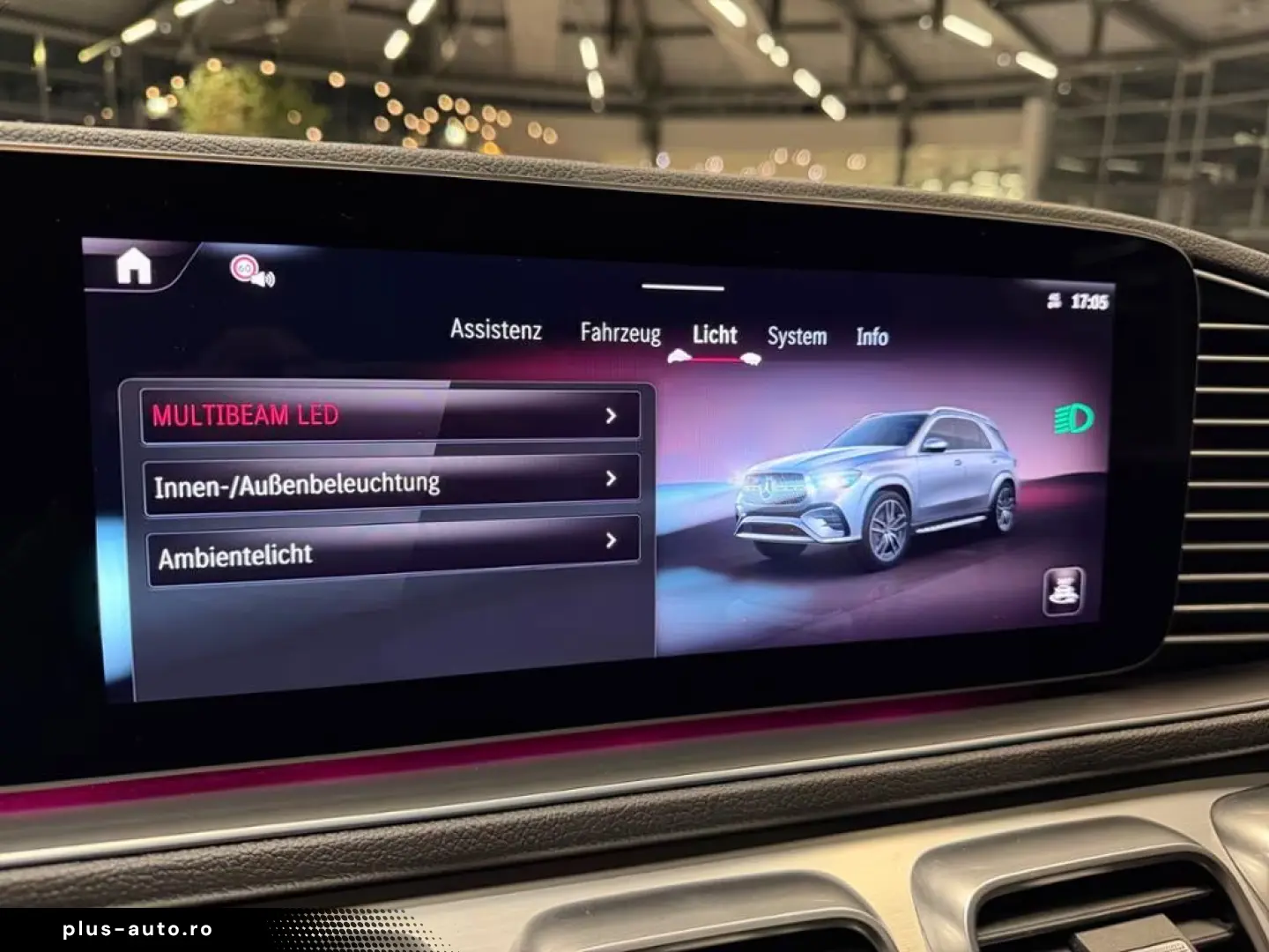 Mercedes-Benz GLE 350 de 4M AMG Night DISTR AIRMATIC Pano