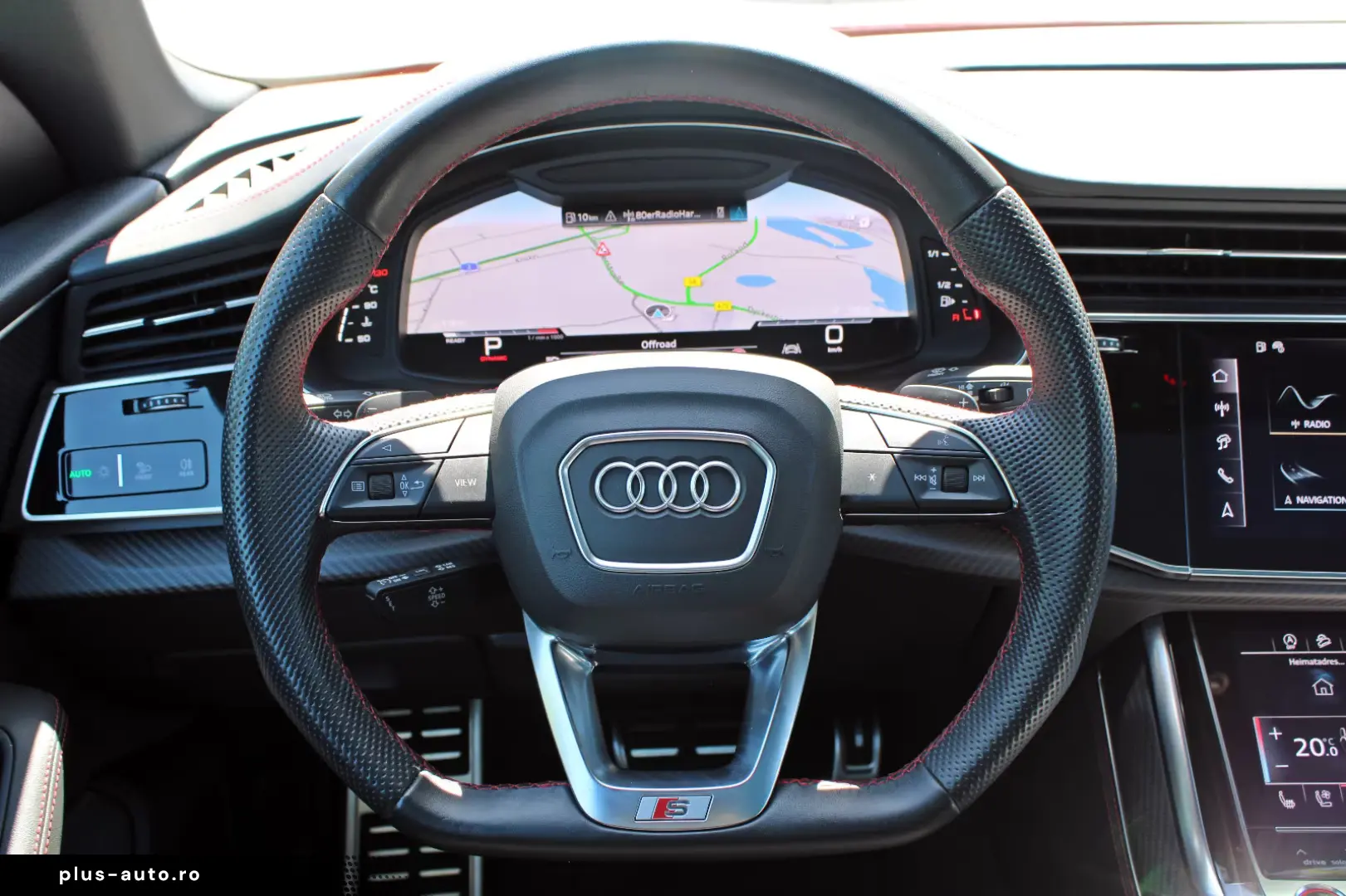 Audi SQ8 TFSI qu BLACK PANO AHK B&O LASER OLED 360