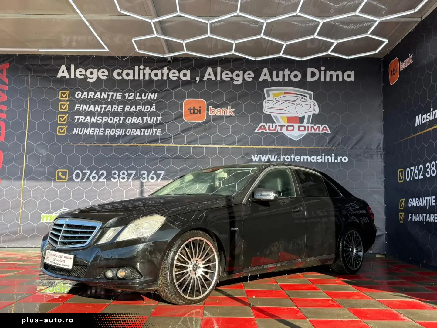 Mercedes E220 Automat Euro 5