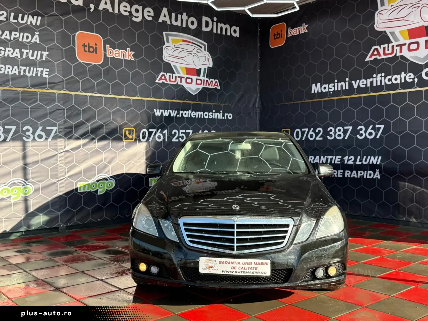 Mercedes E220 Automat Euro 5