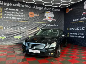 Mercedes E220 Automat Euro 5