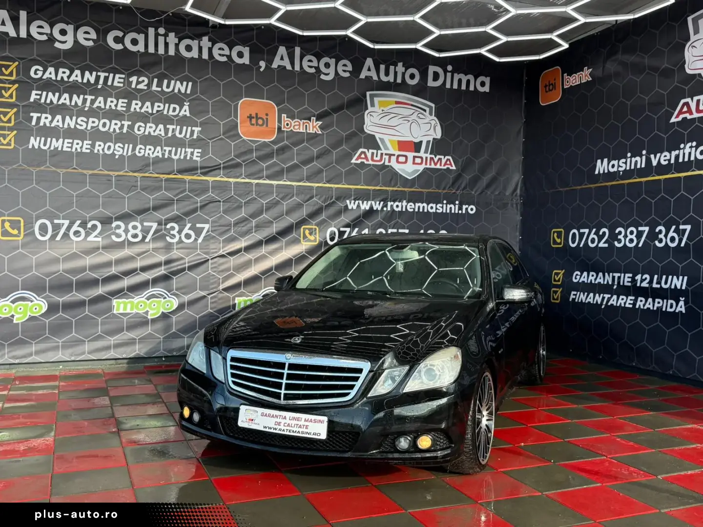 Mercedes E220 Automat Euro 5