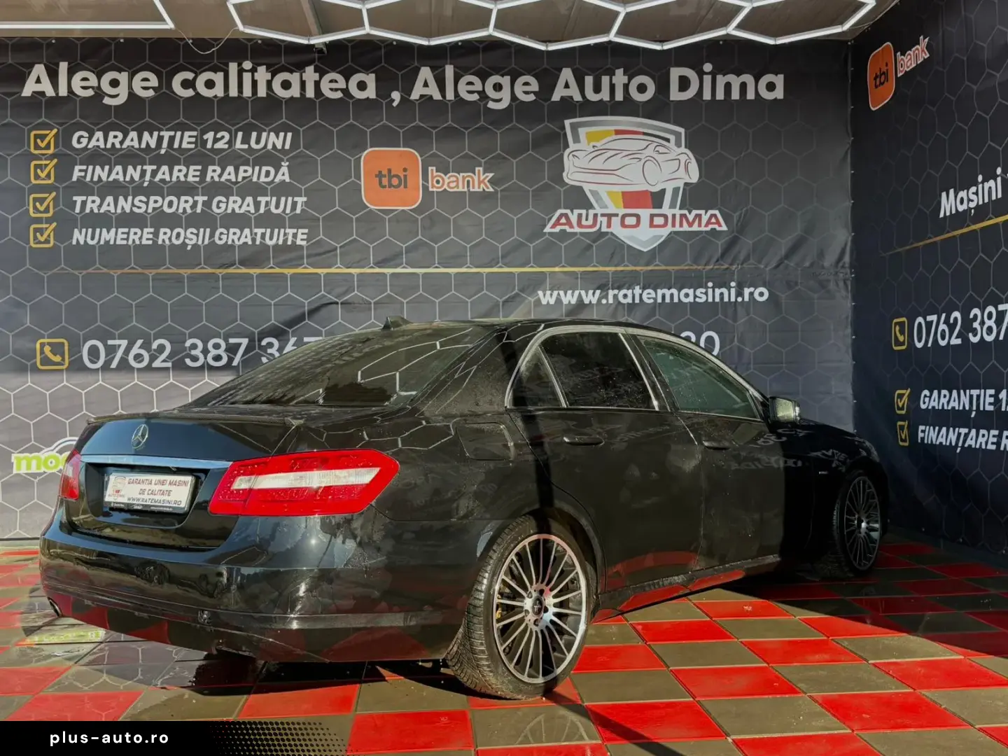 Mercedes E220 Automat Euro 5