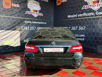 Mercedes E220 Automat Euro 5