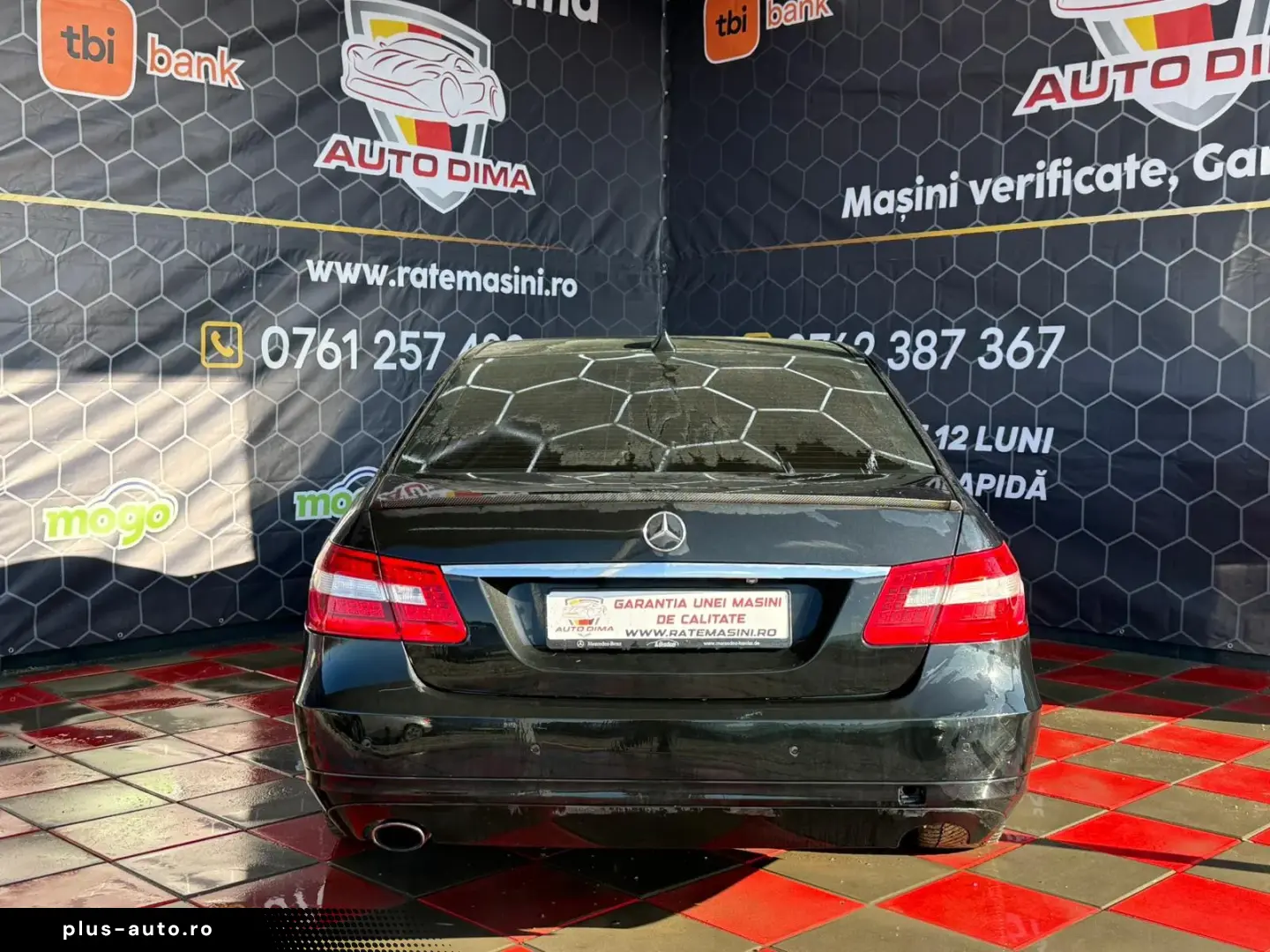 Mercedes E220 Automat Euro 5