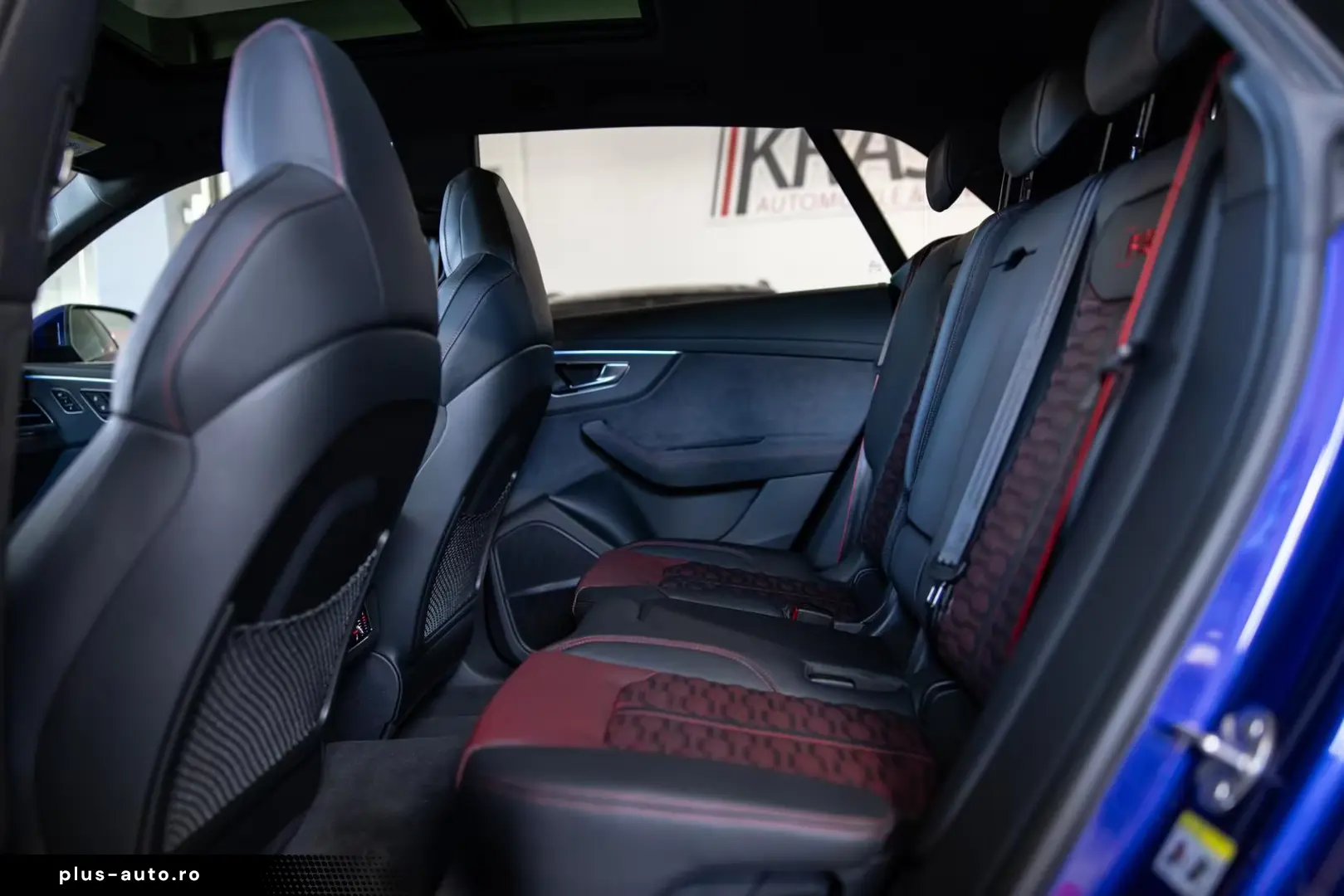 Audi RSQ8 4.0 TFSI quattro perf. KERAMIK SOND