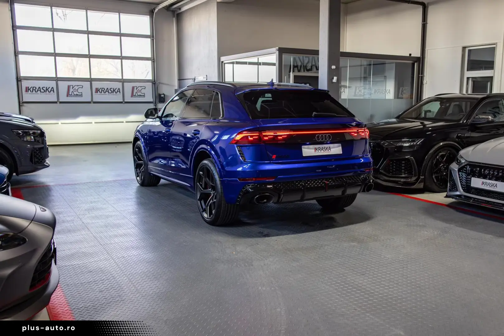 Audi RSQ8 4.0 TFSI quattro perf. KERAMIK SOND