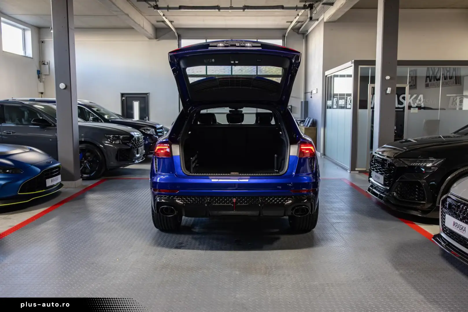 Audi RSQ8 4.0 TFSI quattro perf. KERAMIK SOND