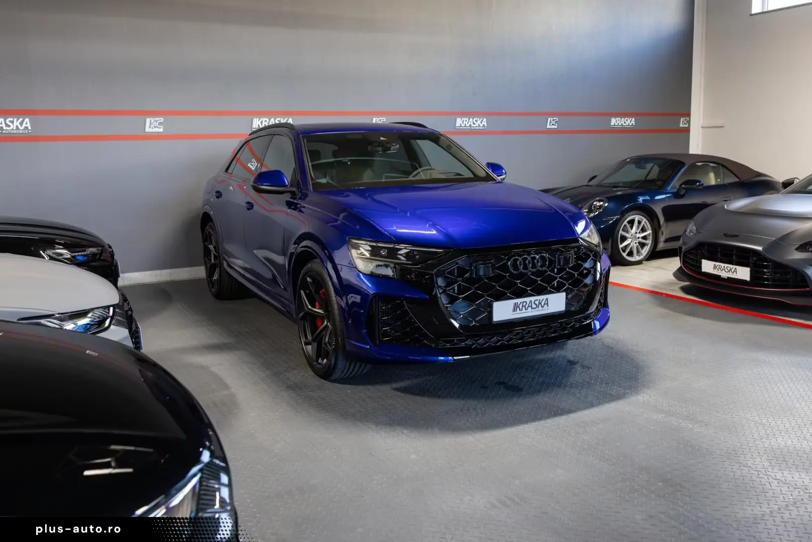 Audi RSQ8 4.0 TFSI quattro perf. KERAMIK SOND