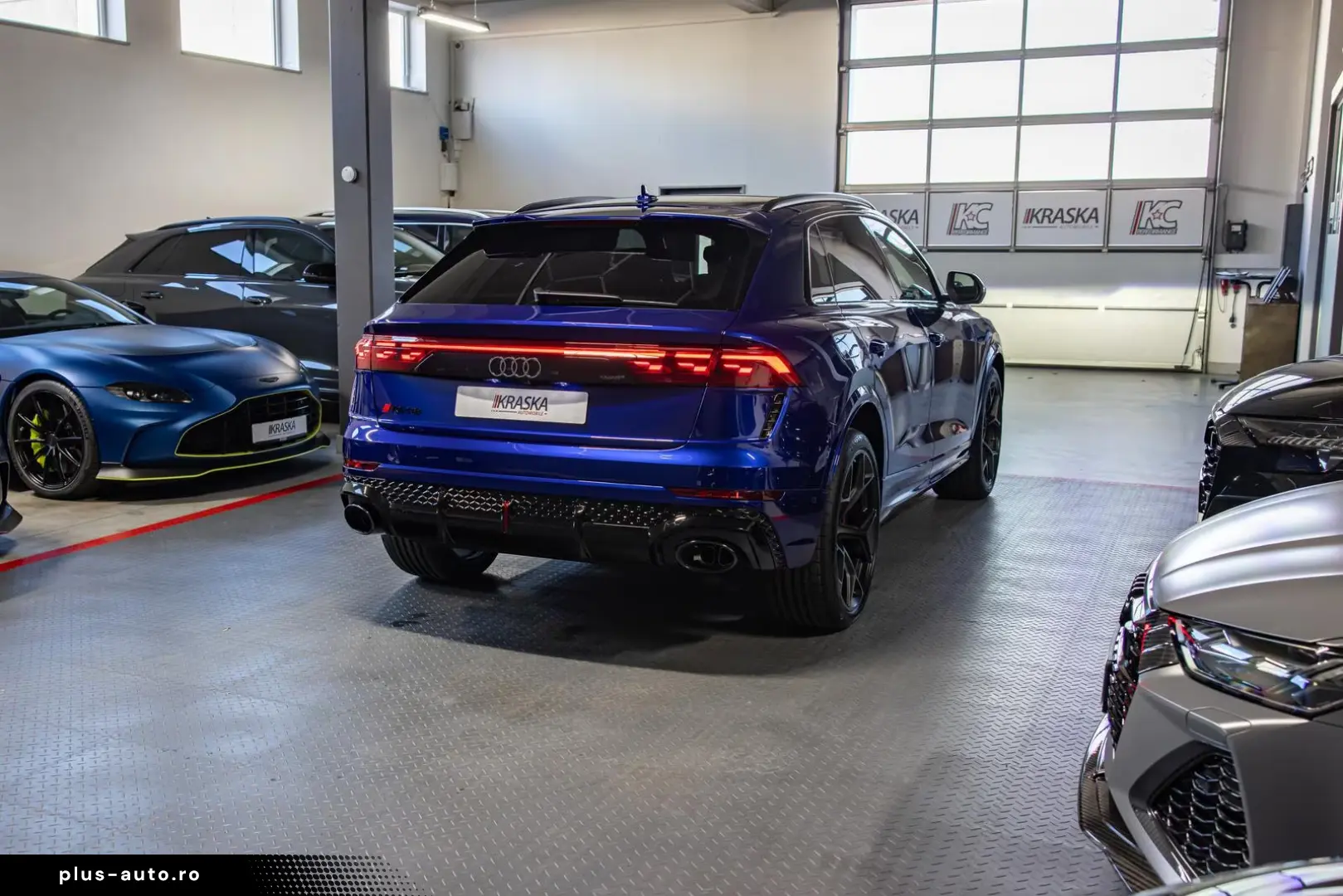 Audi RSQ8 4.0 TFSI quattro perf. KERAMIK SOND