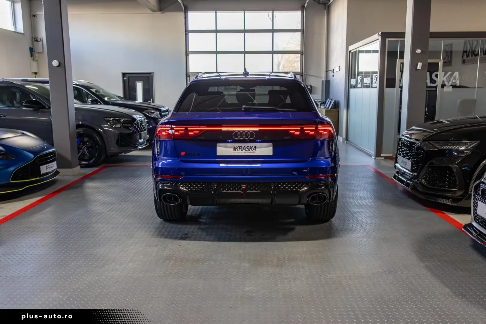 Audi RSQ8 4.0 TFSI quattro perf. KERAMIK SOND