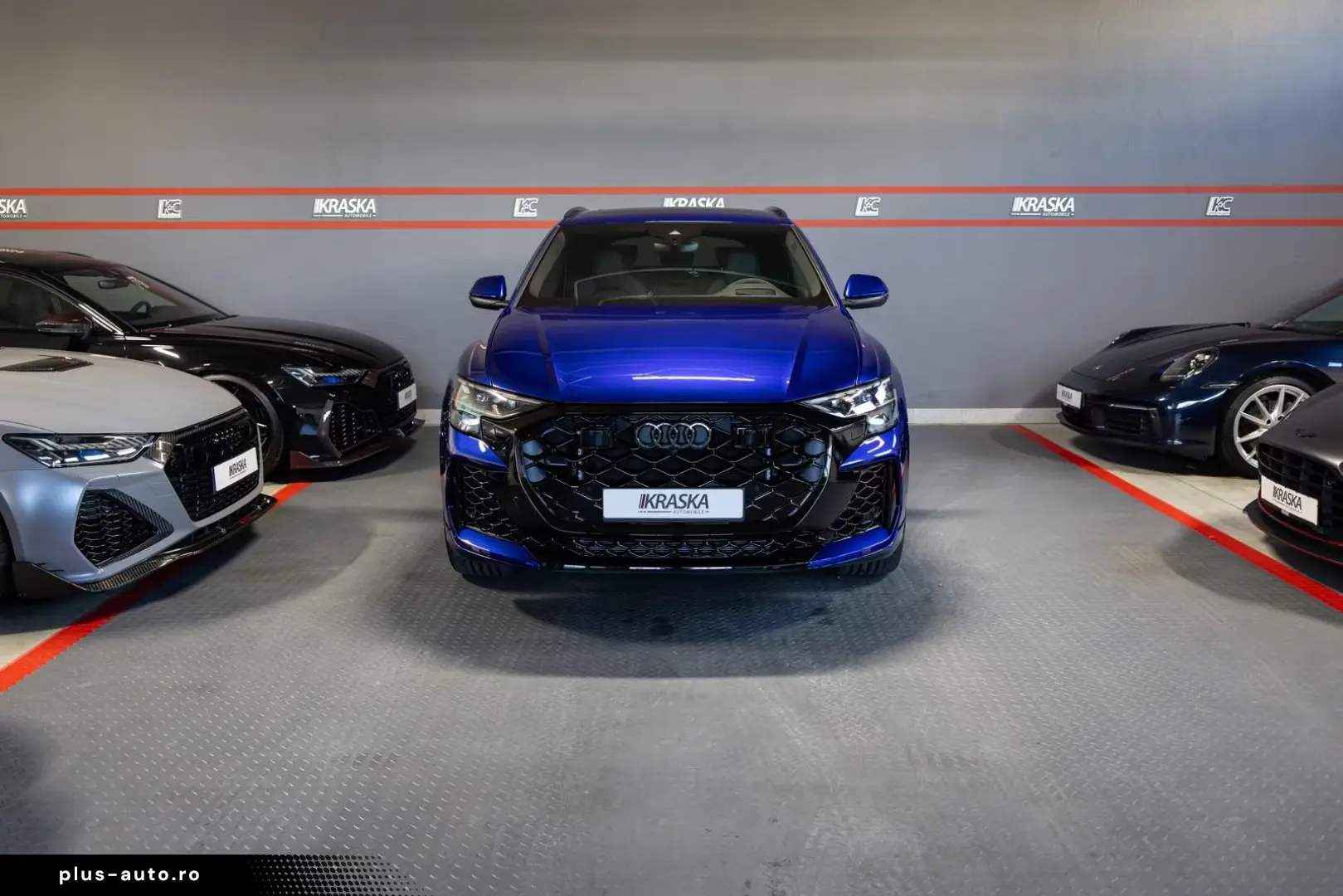 Audi RSQ8 4.0 TFSI quattro perf. KERAMIK SOND