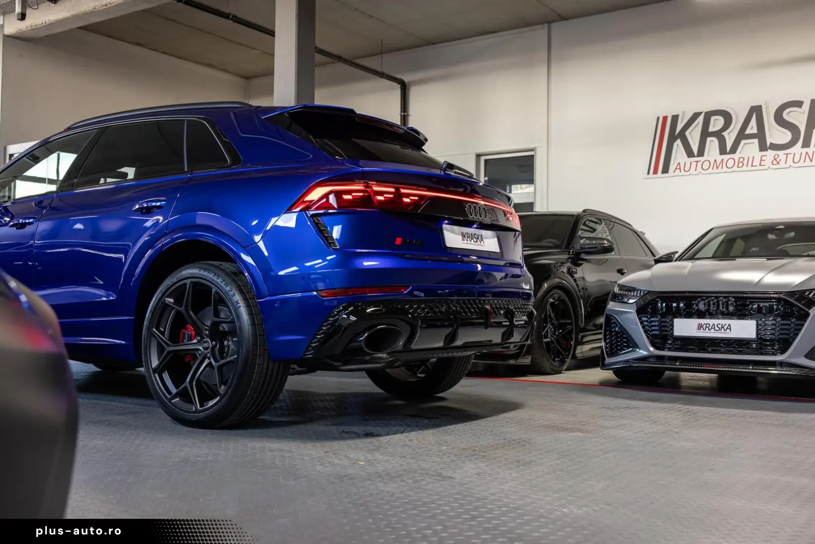 Audi RSQ8 4.0 TFSI quattro perf. KERAMIK SOND