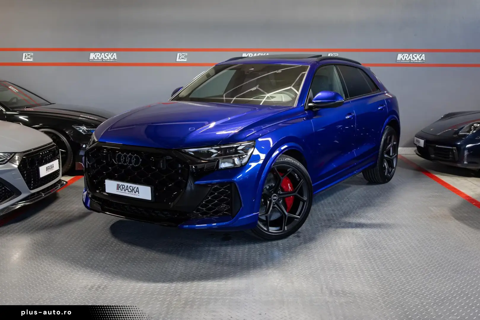 Audi RSQ8 4.0 TFSI quattro perf. KERAMIK SOND