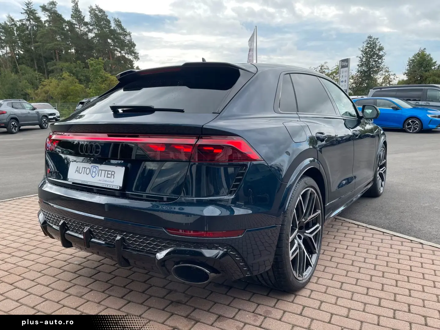 Audi RSQ8 exclusive B&Oadvanced