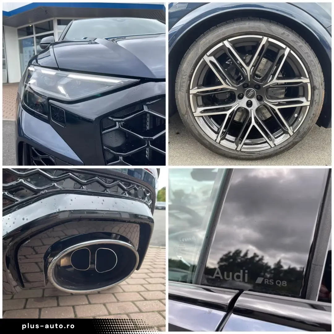 Audi RSQ8 exclusive B&Oadvanced