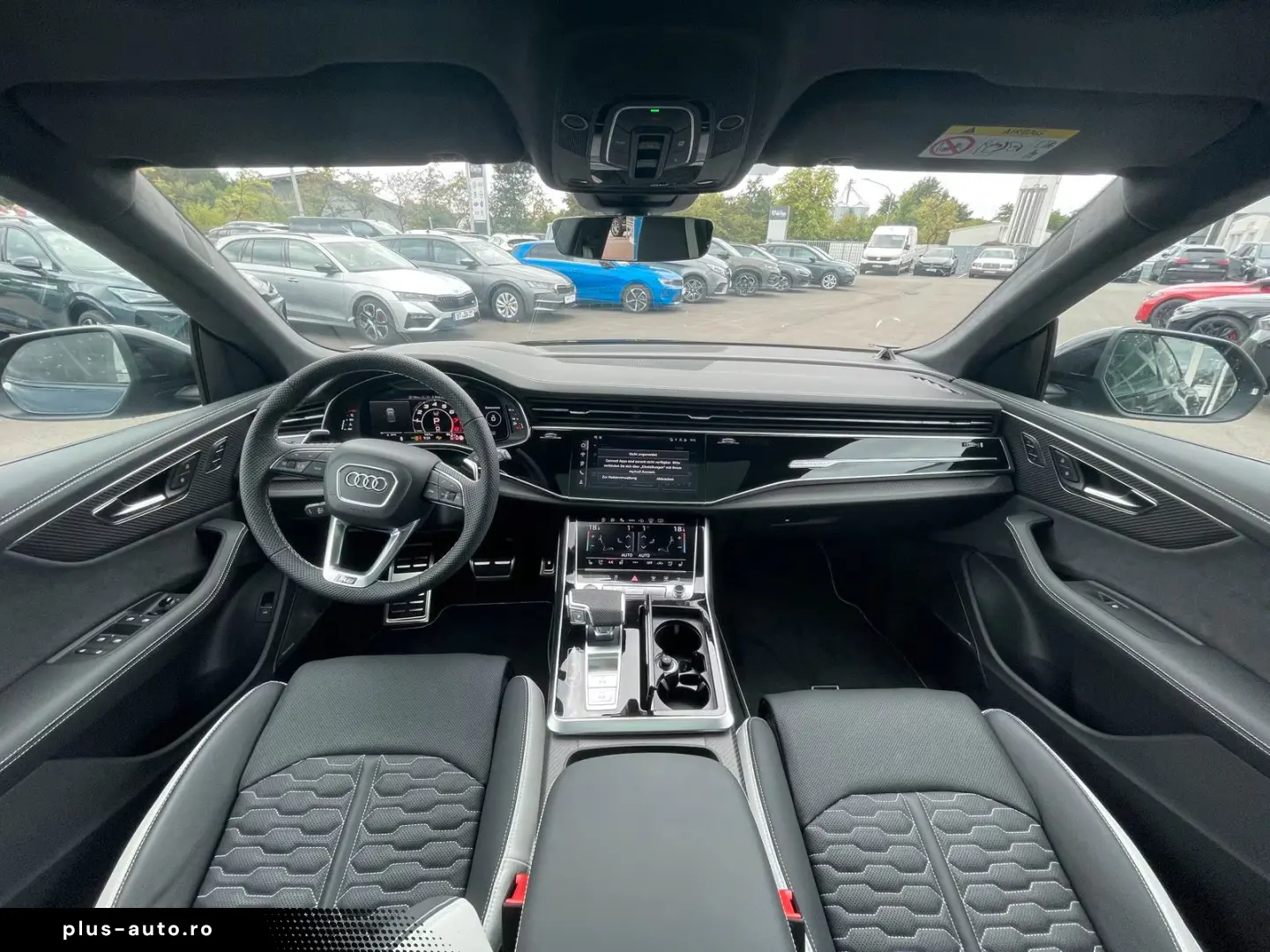 Audi RSQ8 exclusive B&Oadvanced