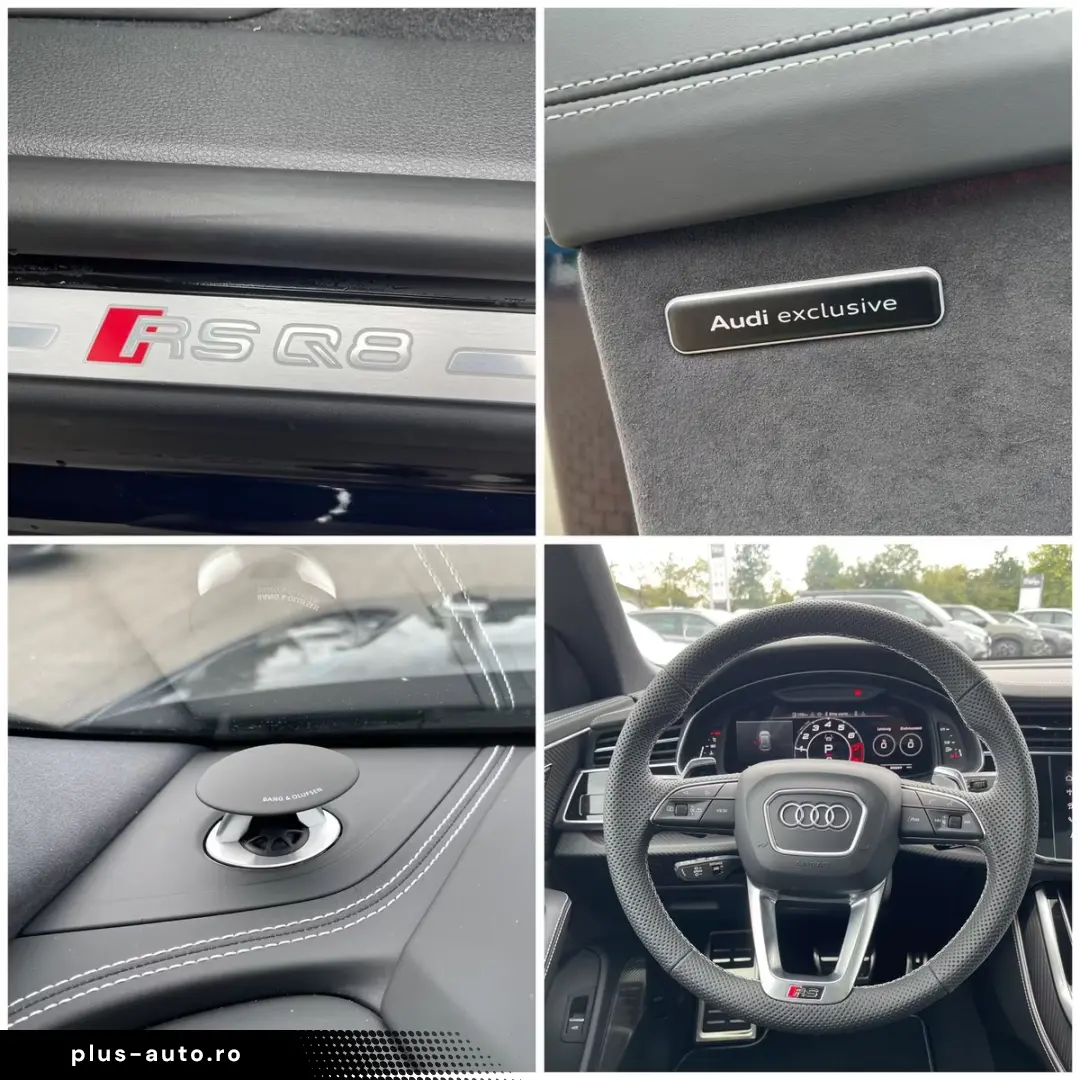 Audi RSQ8 exclusive B&Oadvanced