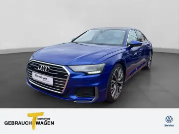 AUDI A6 45 TFSI Q S LINE LEDER AHK LM21 PANO