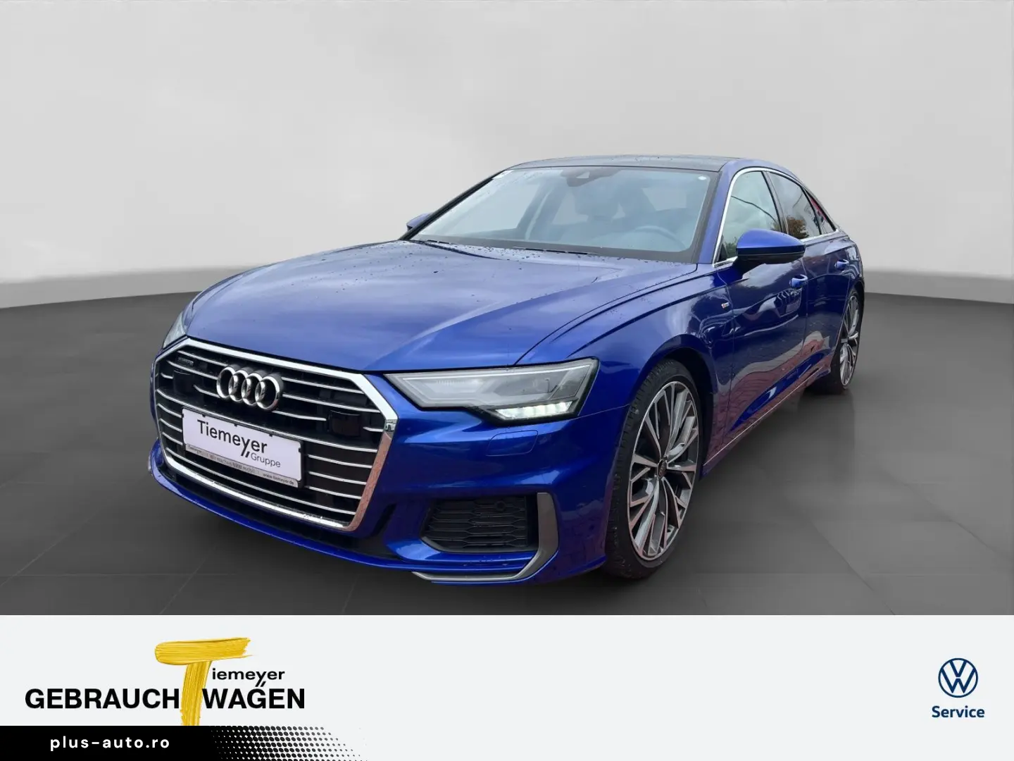 AUDI A6 45 TFSI Q S LINE LEDER AHK LM21 PANO