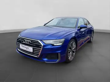 AUDI A6 45 TFSI Q S LINE LEDER AHK LM21 PANO