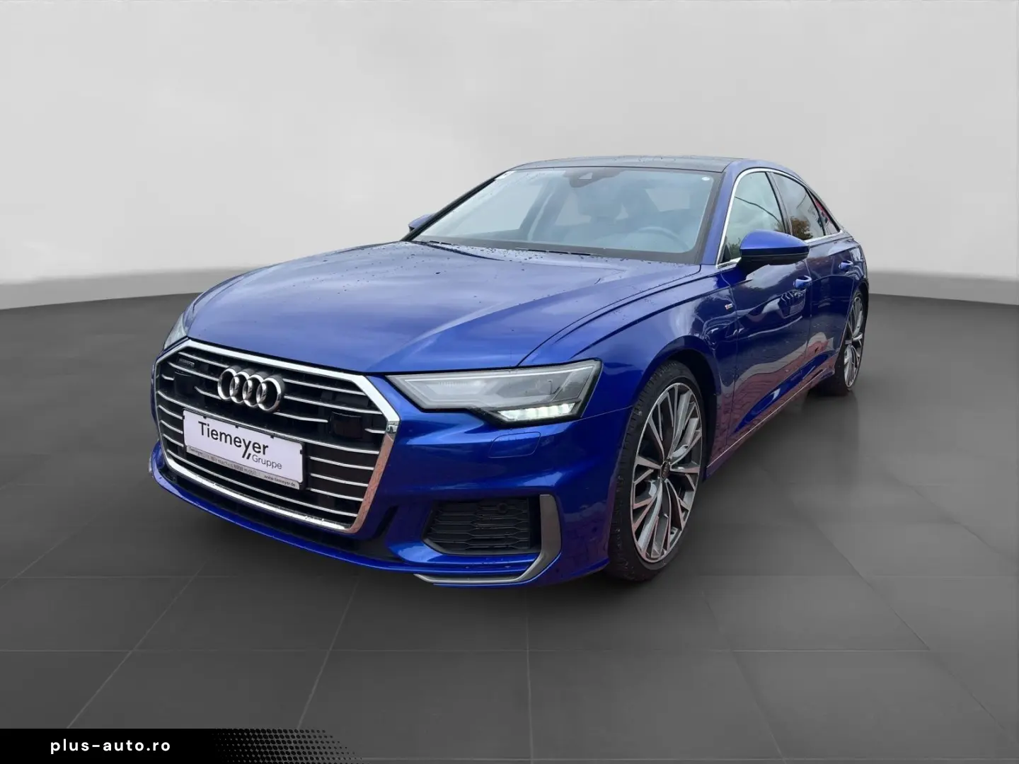 AUDI A6 45 TFSI Q S LINE LEDER AHK LM21 PANO