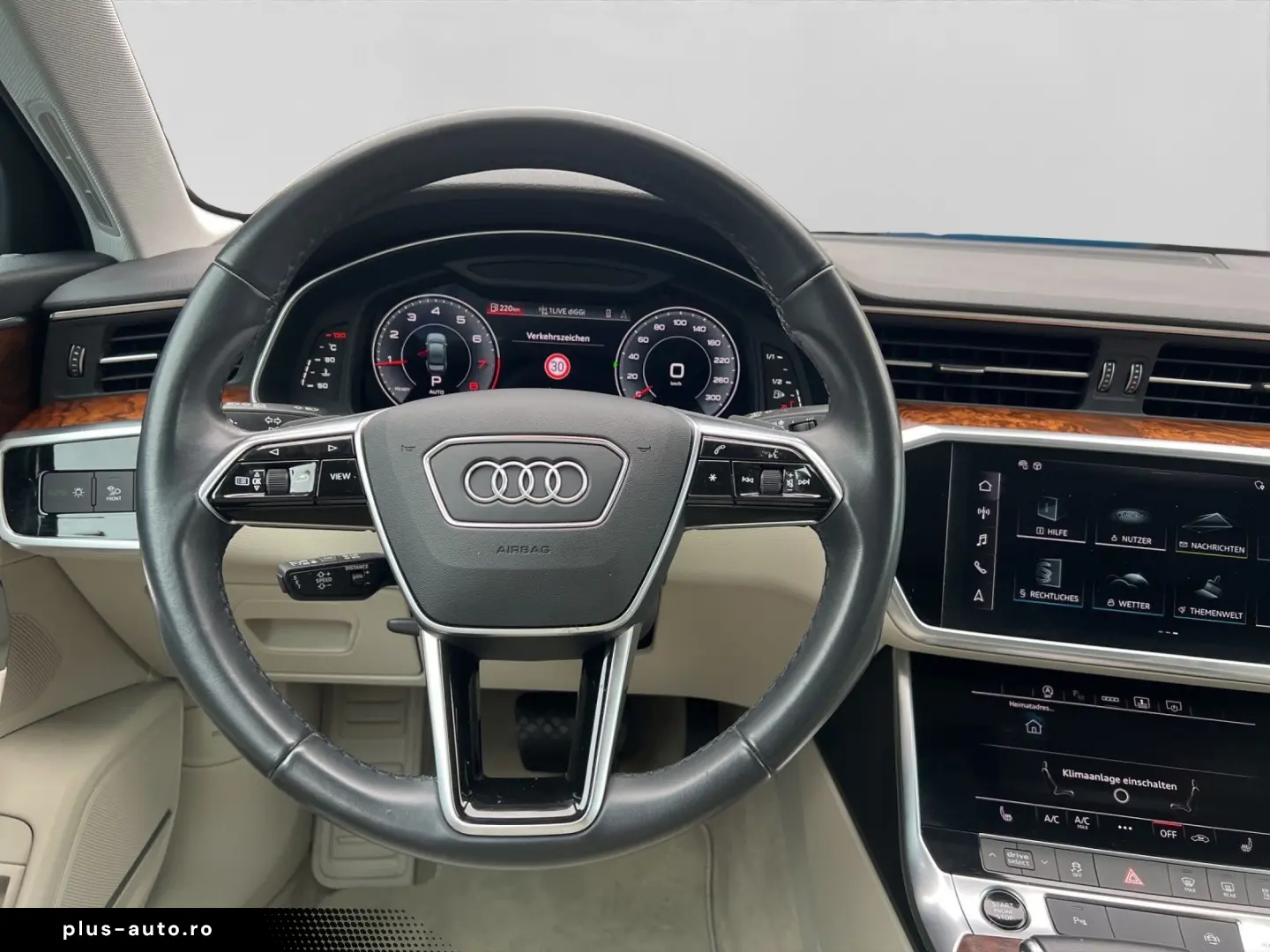 AUDI A6 45 TFSI Q S LINE LEDER AHK LM21 PANO