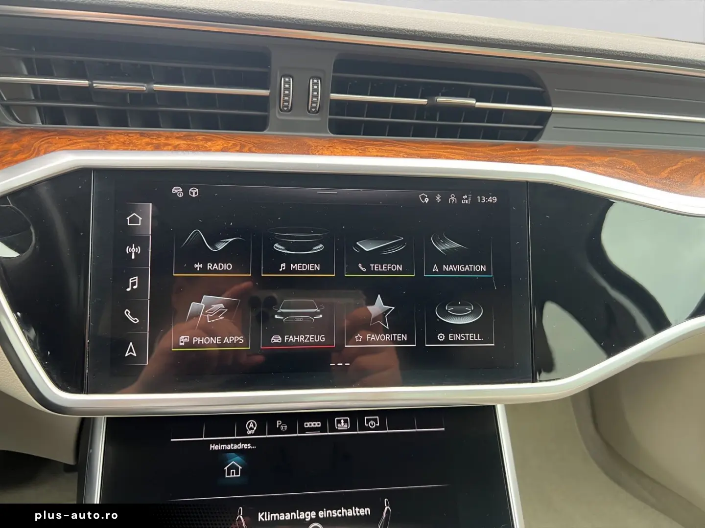 AUDI A6 45 TFSI Q S LINE LEDER AHK LM21 PANO