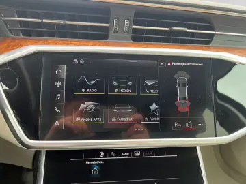 AUDI A6 45 TFSI Q S LINE LEDER AHK LM21 PANO