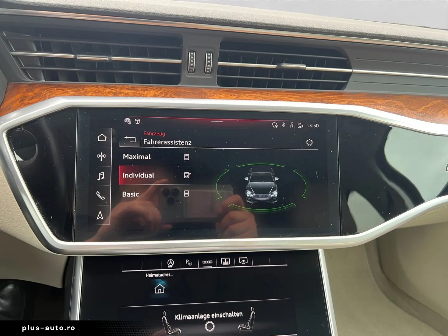 AUDI A6 45 TFSI Q S LINE LEDER AHK LM21 PANO