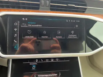 AUDI A6 45 TFSI Q S LINE LEDER AHK LM21 PANO