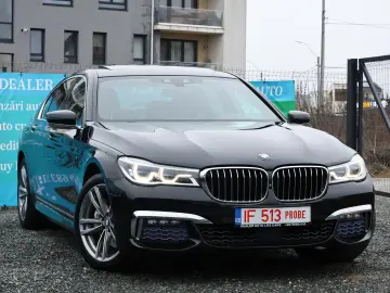 Bmw 730d Xdrive M Sport