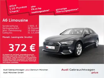 AUDI A6 Limousine 45 TFSI qu. S tronic advanced ACC A