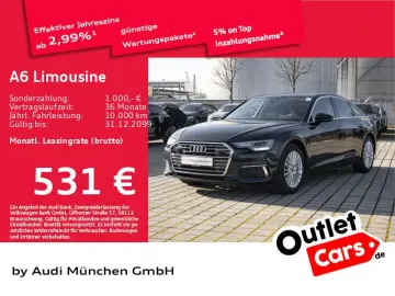 AUDI A6 Limousine 45 TFSI qu. S tronic S line Design