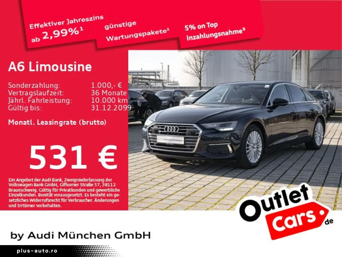 AUDI A6 Limousine 45 TFSI qu. S tronic S line Design