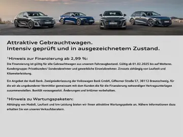 AUDI A6 Limousine 45 TFSI qu. S tronic S line Design