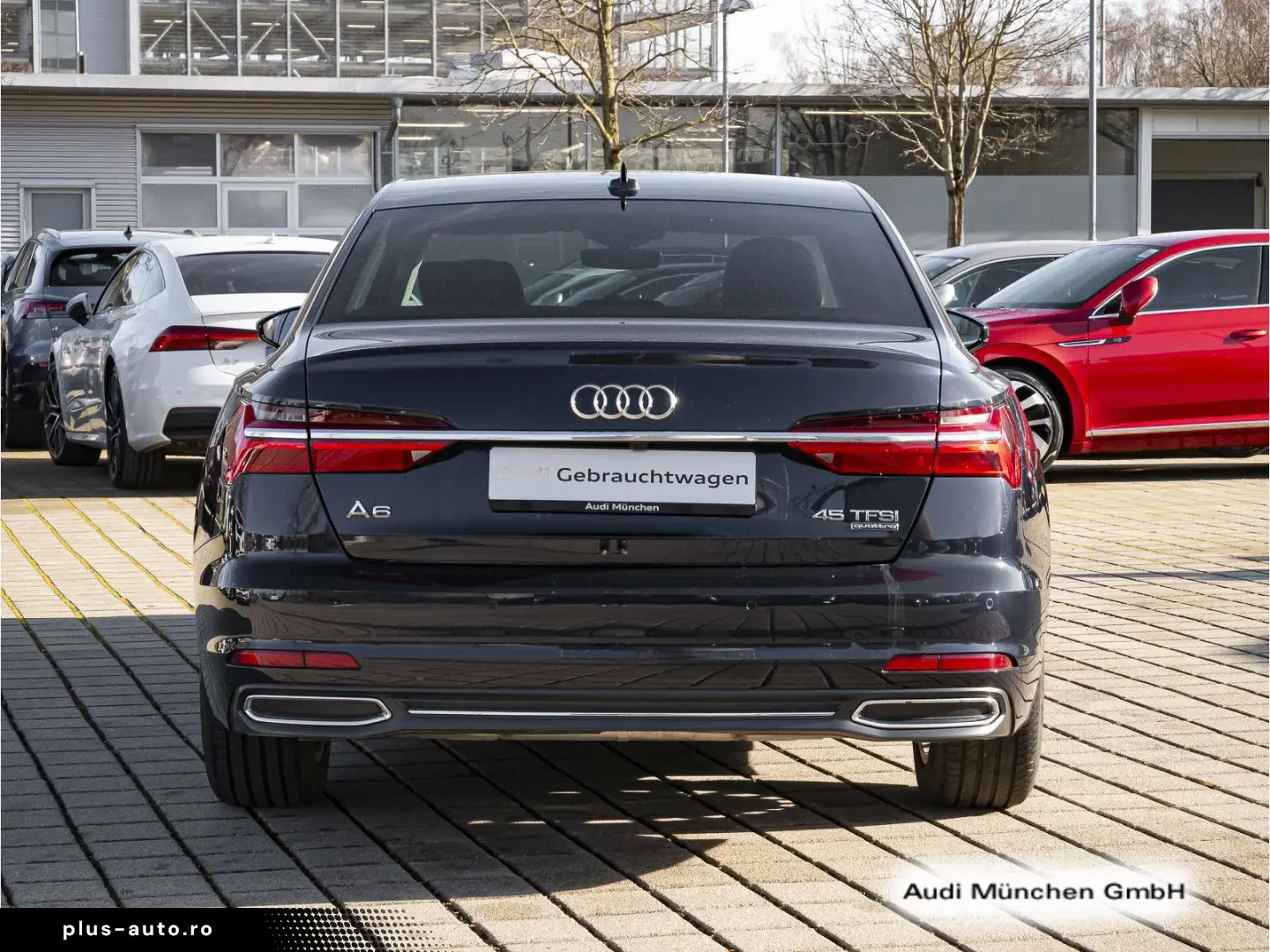 AUDI A6 Limousine 45 TFSI qu. S tronic S line Design
