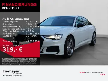AUDI A6 Limousine 45 TFSI Q S LINE LM20 HD-MATRIX HuD
