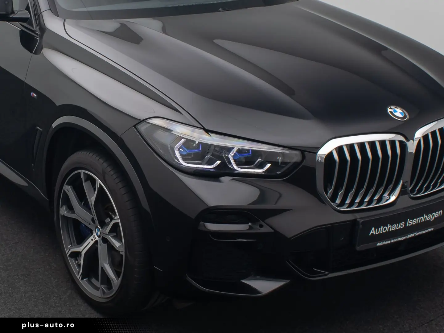 BMW X5 xD40d M Sport Panorama DAB Laser 360 HUD 21Zl