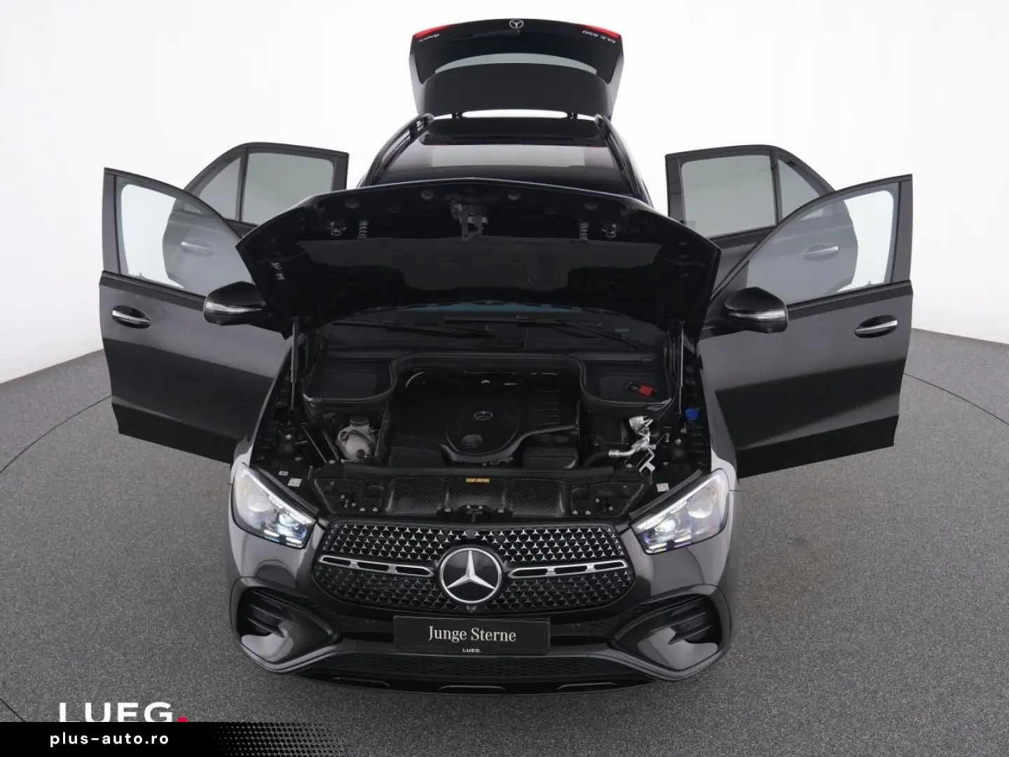 MERCEDES-BENZ GLE 450 4M AMG Pano Burm MBeam AHk Sth&hellip;