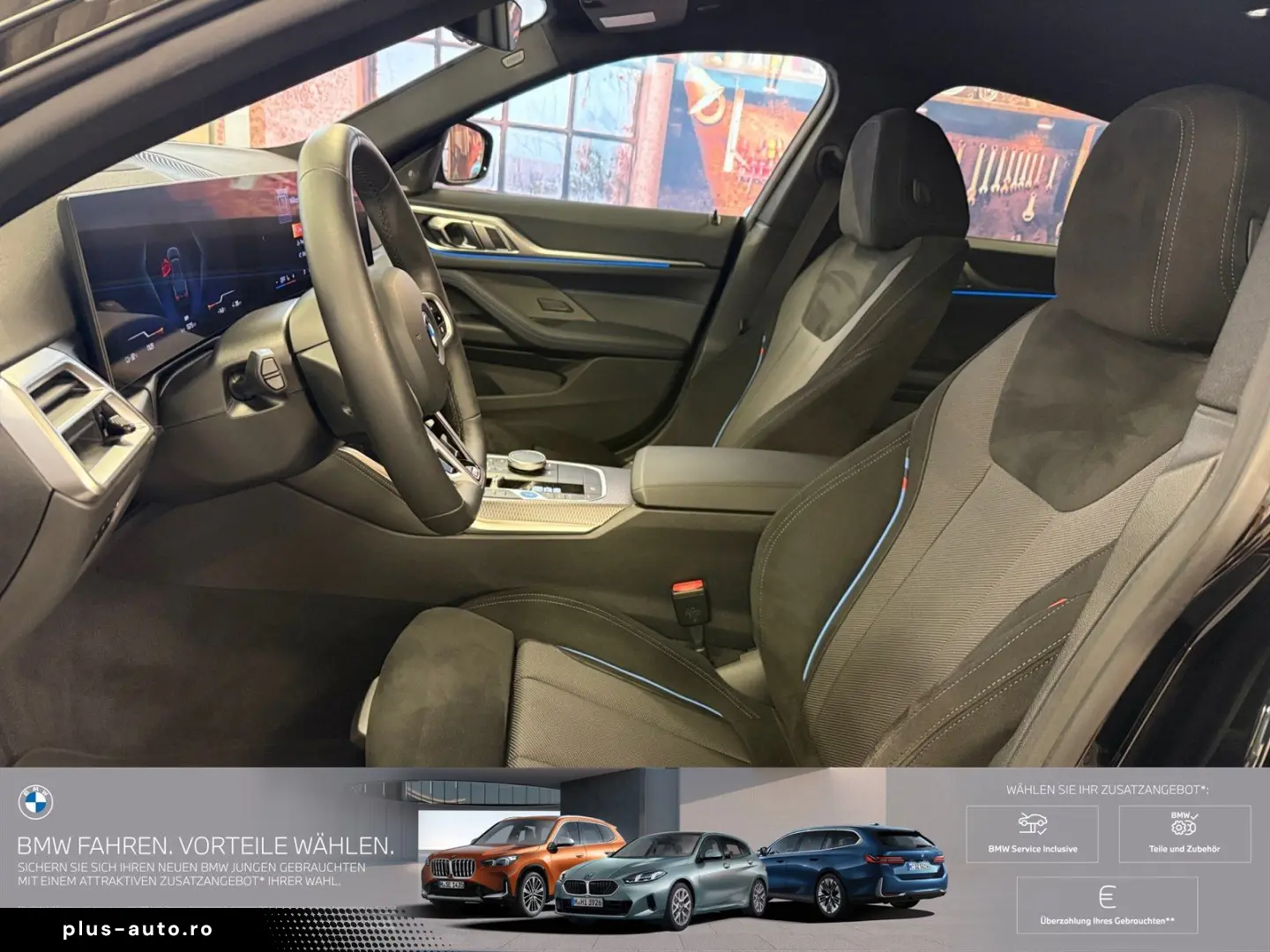 BMW i4 eDrive40 Gran Coupé M Sport Harman K Kamera