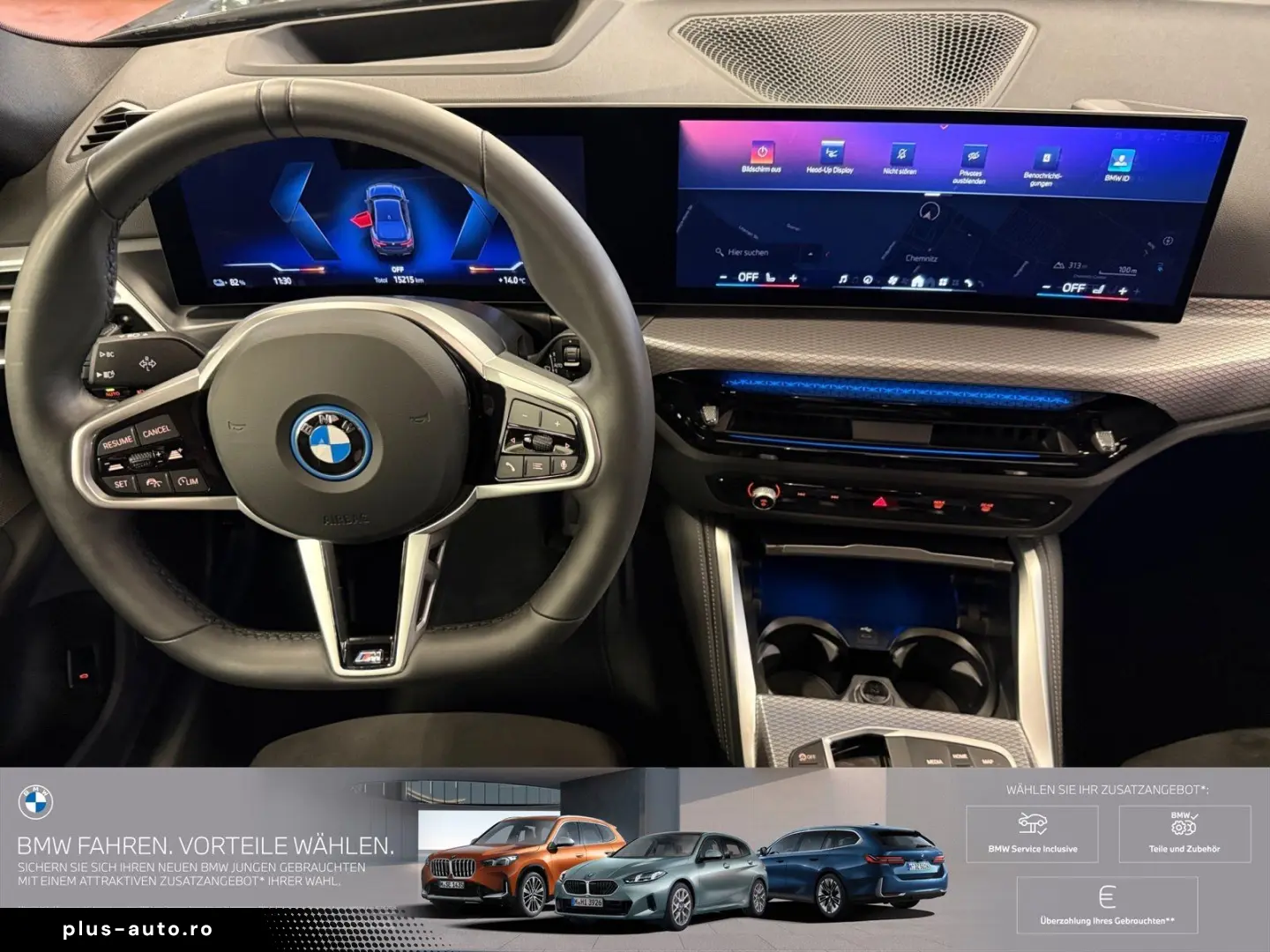 BMW i4 eDrive40 Gran Coupé M Sport Harman K Kamera