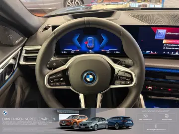 BMW i4 eDrive40 Gran Coupé M Sport Harman K Kamera