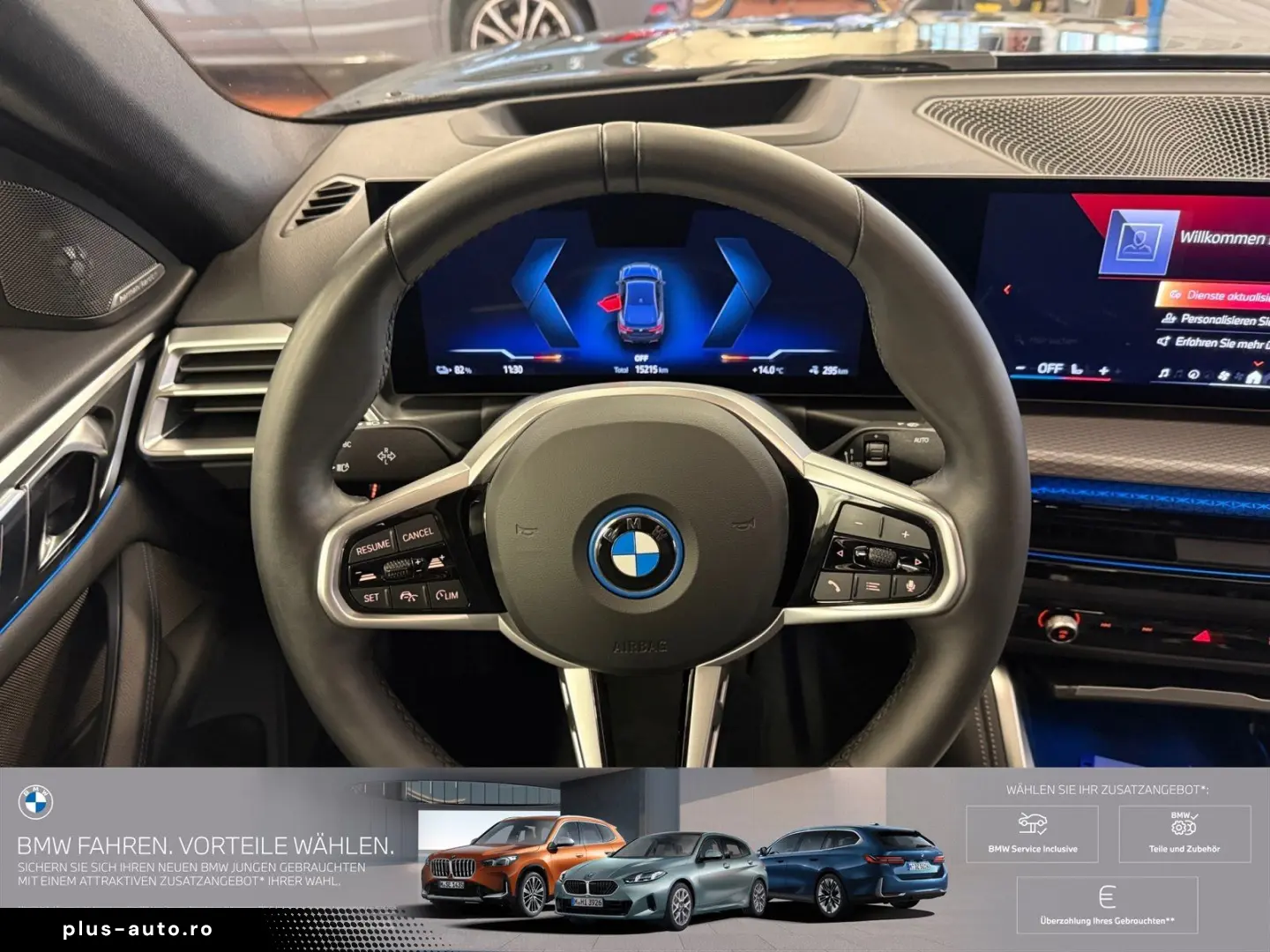BMW i4 eDrive40 Gran Coupé M Sport Harman K Kamera