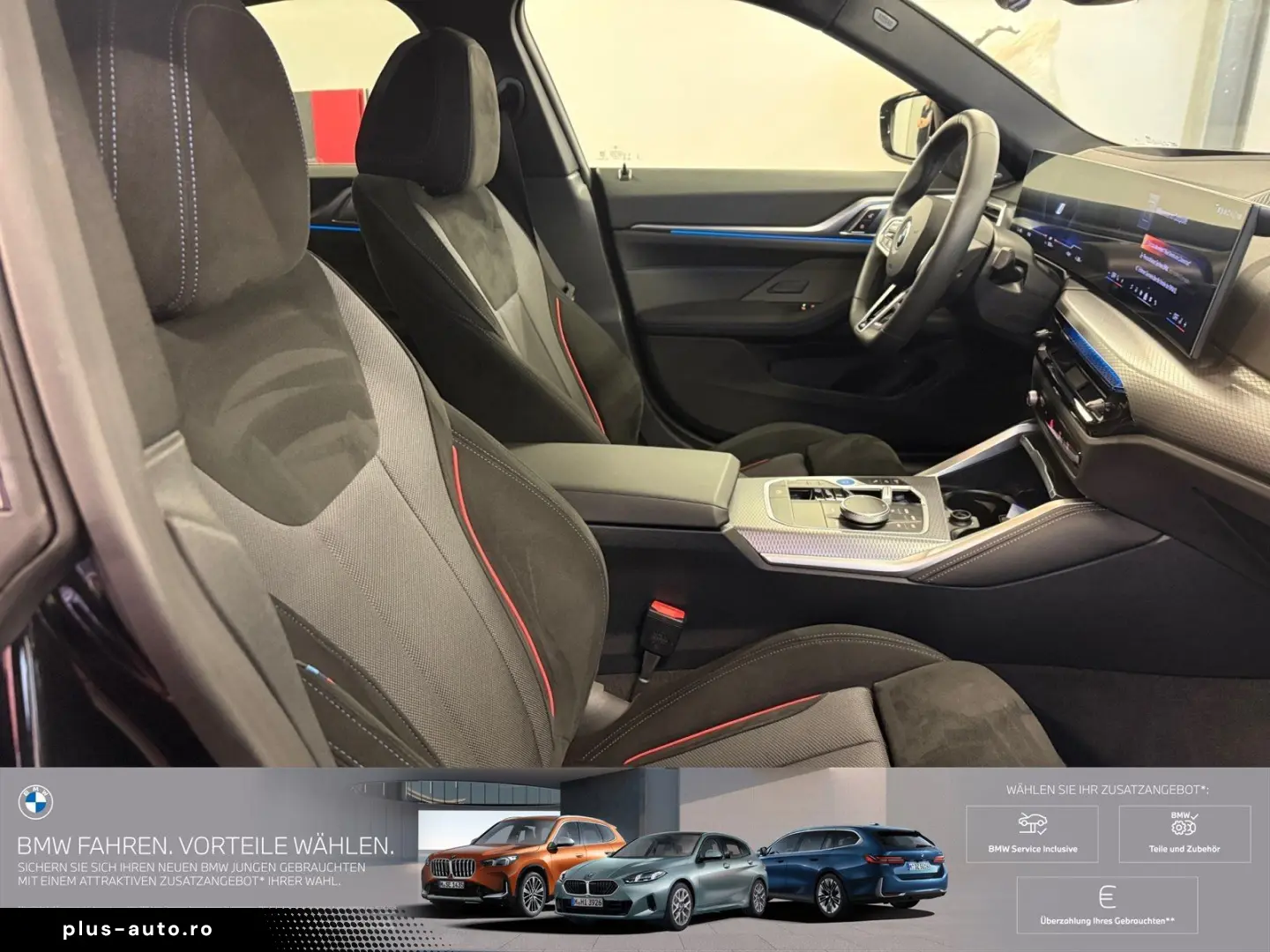 BMW i4 eDrive40 Gran Coupé M Sport Harman K Kamera