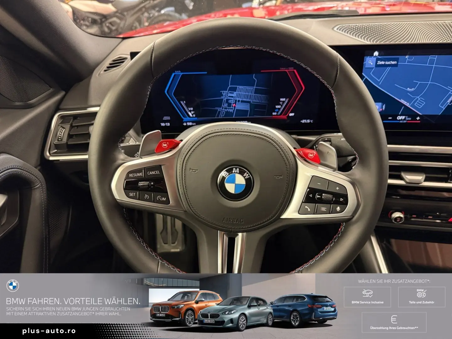 BMW M2 Coupé Navi Kamera Driv.Assist HiFi LED Alarm