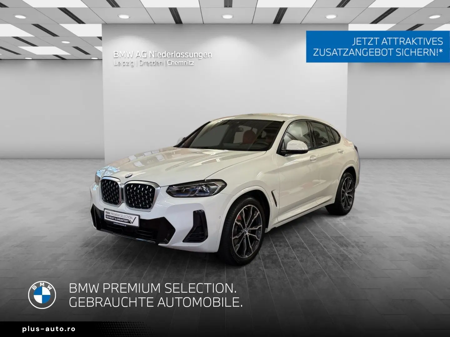 BMW X4 xDrive20d M Sport Standheizung AHK Head-Up